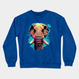 Elephant Crewneck Sweatshirt